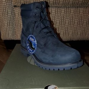 Timberland Waterville Blue Size 9